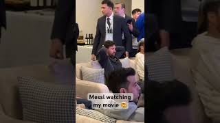Messi watching my movie (MESSIAH)