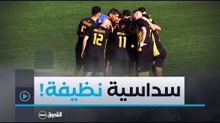 إتحاد الحراش يتجاوز هلال شلغوم العيد بسداسية ويقترب من الصدارة
