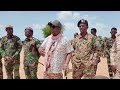 Wasiirka Gaashaandhigga XFS oo cutubyo ka tirsan cxd kula hadlay jiidda hore ee deegaanka Xaaji Cali