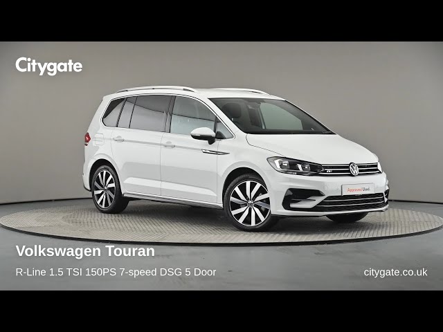 Volkswagen Touran - R-Line 1.5 TSI 150PS 7-speed DSG 5 Door - Citygate  Volkswagen High Wycombe 
