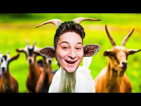 თხა გავხდი და ვანადგურებ ყველაფერს Goat Simulator 3 - Ubralod Noobi