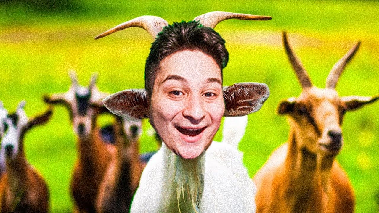 თხა გავხდი და ვანადგურებ ყველაფერს Goat Simulator 3 - Ubralod Noobi