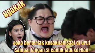 Ngakak Joko Berteriak Kesakitan Sampai Tangan Si Cantik Jadi Korban Dari Jendela Smp Hari Ini