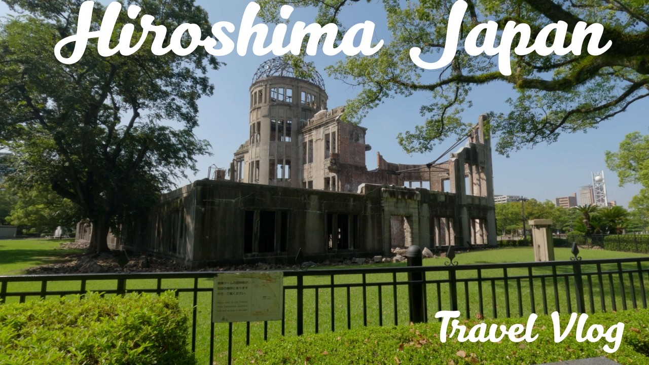 Hiroshima Japan, Atomic Bomb Dome, Peace Park and Miyajima Island easily in one day from cruise ship