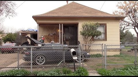 Police found a secret gun range under this California home