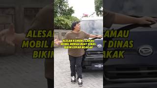 GOFAR NGAKAK DENGER ALESAN KOMENG GAMAU MOBIL DINAS MEWAH😂#gofarhilman #komeng #sekutomotif