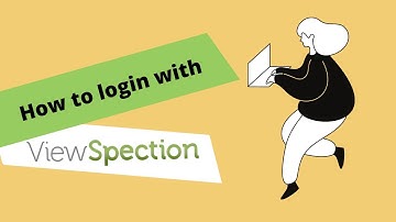 How to login with ViewSpection!