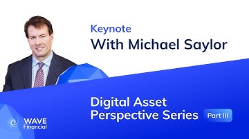 📯Michael Saylor - CEO, Microstrategy Keynote Speech