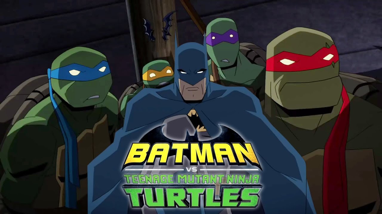 BATMAN VS LAS TORTUGAS NINJA (Spanish subtitles) Official trailer | DC  Superhero Animation HD - YouTube