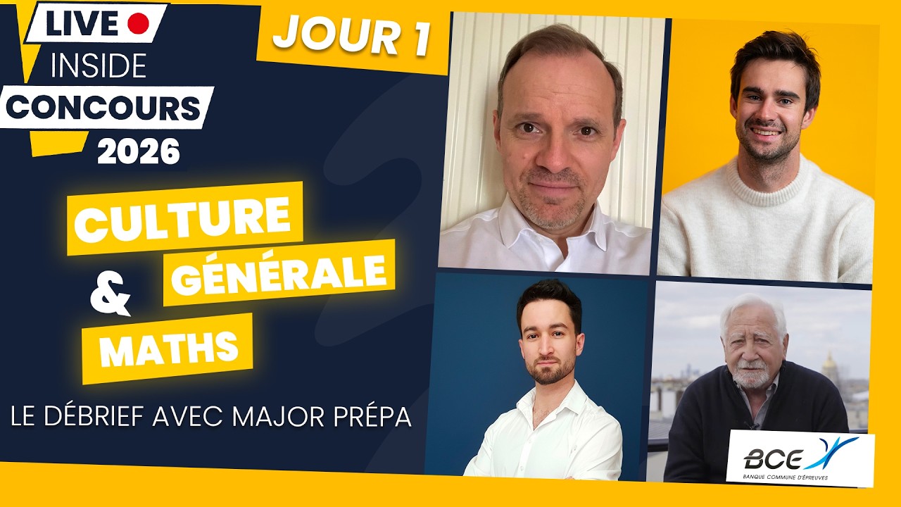 BCE J1: Juger en toute liberté ?? + maths emlyon