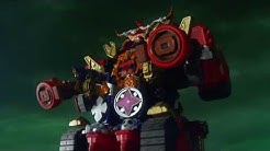 All Megazords in Power Rangers Ninja Steel | Episodes 1-20 | Hasbro Compilation | Superheroes