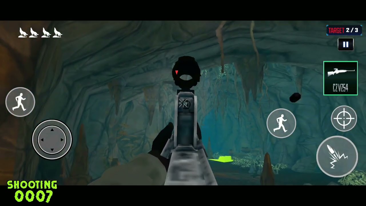 Bat Hunting Game - Bird Hunter Android Gameplay #2