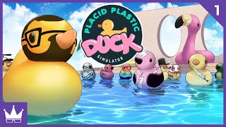 Twitch Livestream | Placid Plastic Duck Simulator Part 1 [Series X]