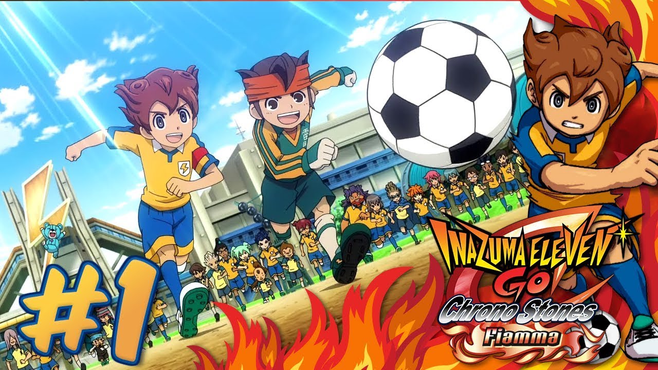 Inazuma Eleven Go Ep 1