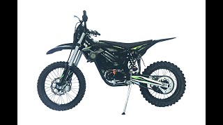 AdmitJet Armor 20KW 85MPH Electric Dirt Bikes For Adults Information