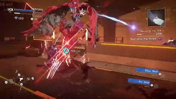 Astral Chain : S+ Rank R1-15 Highway ( File 12 Super Challenging Combat)