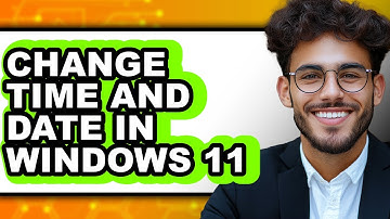 How to Change Time and Date in Windows 11 - Step by Step