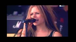 Download Lagu Avril Lavigne - Together (live) Rock Am Ring 2004 4K REMASTERED MP3