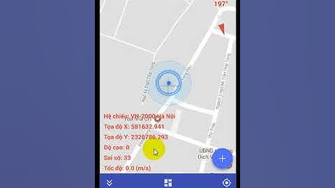 Tìm điểm VN2000 trên điện thoại, Phần mềm trắc địa trên điện thoại GeoSurvey