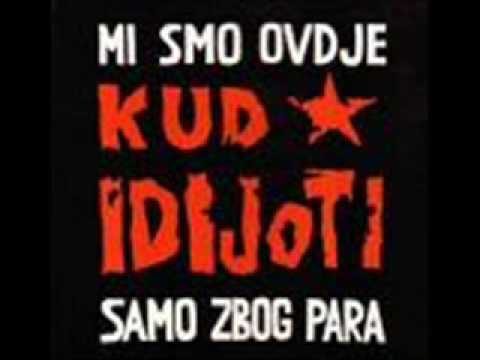 KUD Idijoti - Bandiera Rossa akkoorden