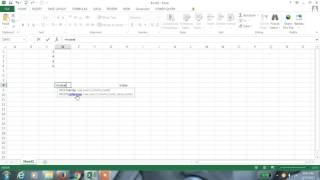 Excel 2013 Tutorial# 36 INDEX Function in Excel