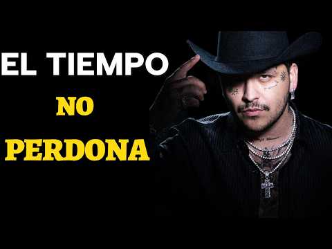 Christian Nodal | El Tiempo No Perdona cancion que duele
