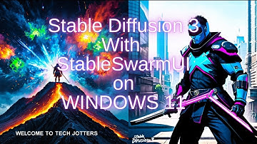 Install StableSwarmUI for Stable Diffusion 3 & Advanced Workflows with ComfyUI