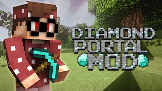 [0.11.0] DIAMOND PORTAL MOD - MINECRAFT PE (Pocket Edition) screenshot 3
