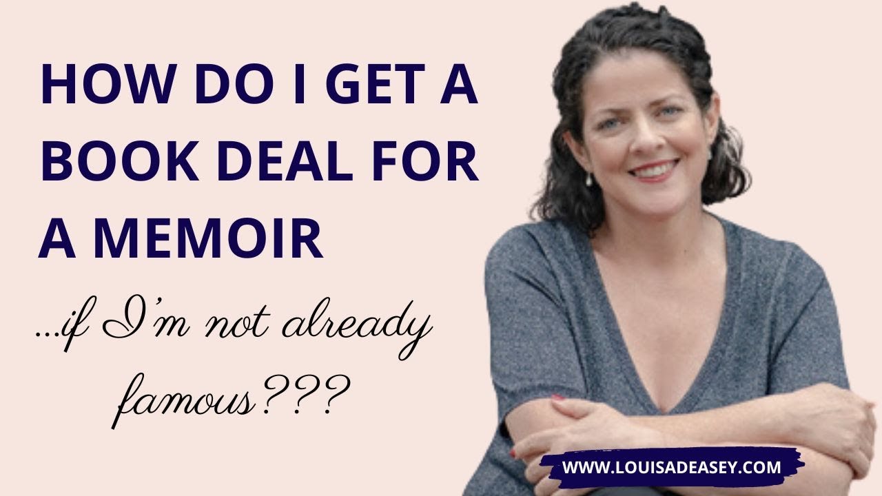 How to get a book deal before writing the book | Memoir Vs Nonfiction ...