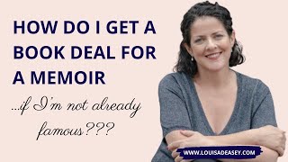 How to get a book deal before writing the book | Memoir Vs Nonfiction by Louisa Deasey 211 views 4 months ago 9 minutes, 16 seconds