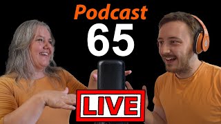 Podcast 65 - Old Clothes and More Future Plans