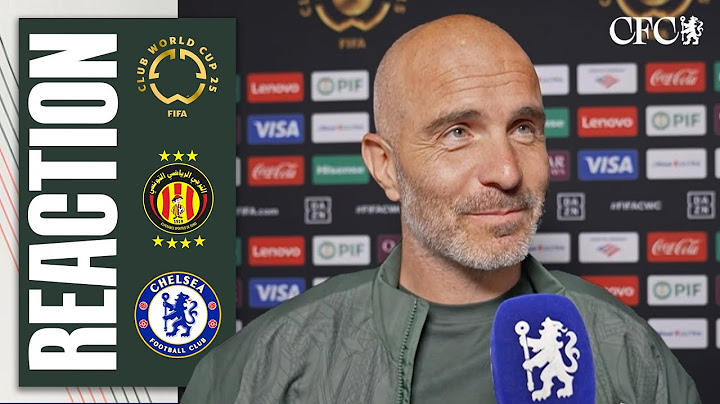 MARESCA & DELAP react to progressing to final 16! | ES Tunis 0-3 Chelsea | FIFA Club World Cup 2025