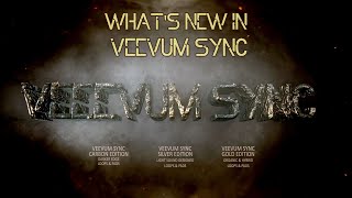 AUDIOFIER - WHAT'S NEW IN VEEVUM SYNC
