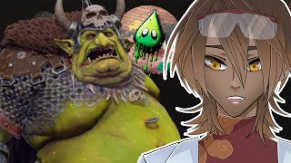 Vtuber Reacts to Reggie - I Used Obesity to Conquer my Enemies in Total Warhammer 3