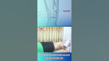 HƯỚNG DẪN XÁC ĐỊNH HUYỆT HUYẾT HẢI - HỌC XOA BÓP BẤM HUYỆT TẠI ĐÔNG Y HOA SEN  #yhoccotruyen #dongy