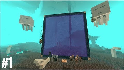 Escaping the Nether, but through a huge portal [Episode 1]