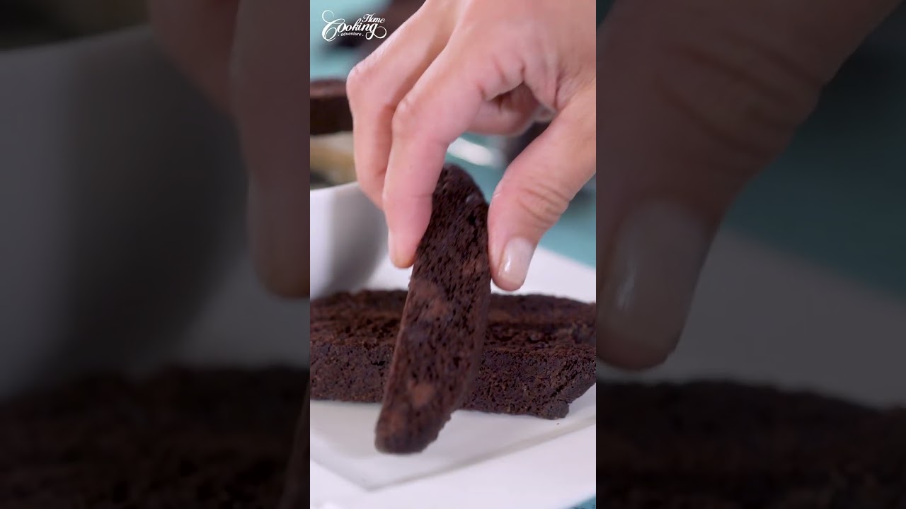 The Best Double Chocolate Biscotti Recipe!