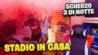 Download Lagu SCHERZO STADIO alle 3 DI NOTTE in CASA a MIO PAPÀ! *LEGGENDARIO* MP3