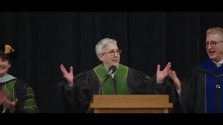 2022 UW Parkside Spring Commencement - History Highlights