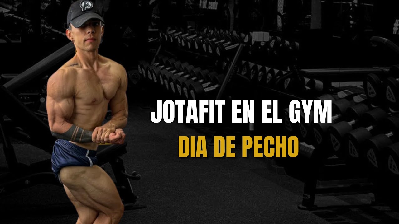 Entrenamiento ÓPTIMO de pecho (GYM EDITION)