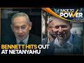 Naftali Bennett Slams PM Netanyahu For Linking Political Objectives With War | WION Race To Power