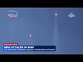 US conducts 3rd consecutive night of strikes on Iran