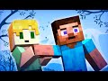 Steve and Alex Funny Animations | Babu Tech | Prisma 3D Minecraft Animation