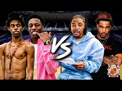 Chris & PlaqueboyMax Play 5v5 Against ReemKnocks & Madi2Hotty