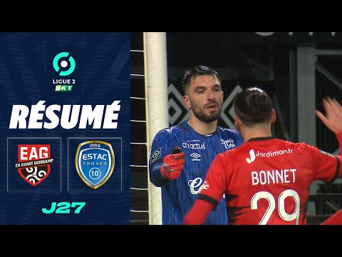 Guingamp Troyes Goals And Highlights