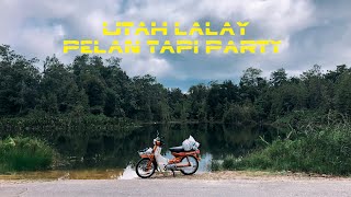 SOLO RIDING YAMAHA V80 SUPER DELUXE  MELAWI-PONTIANAK