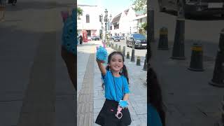 aisyah main balon air #jalanjalan #remix #fyp