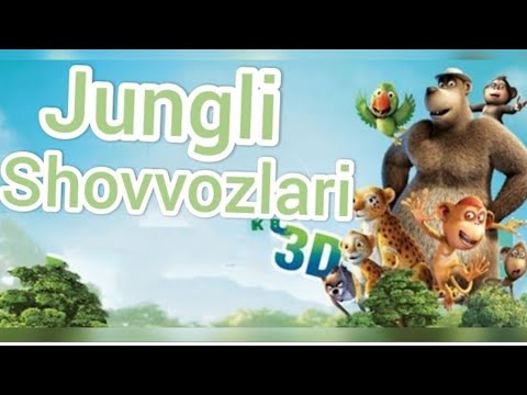 Jungli Shovvozlari (Multfilm_ Ozbek tilida) HD _ Б(360P)