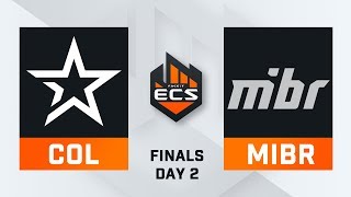 Complexity vs MiBR - Map 1 - Train (ECS Season 7 Finals - DAY2)