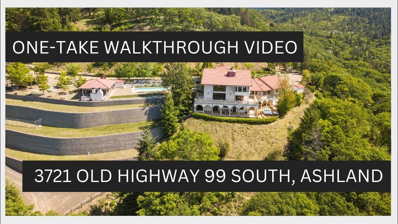 Ashland Luxury Vacation Rental Video Walk Through Ashland, Oregon